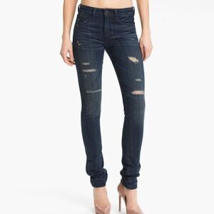 CLEARANCE - Joe's The Skinny Destroyed Jeans in Macey